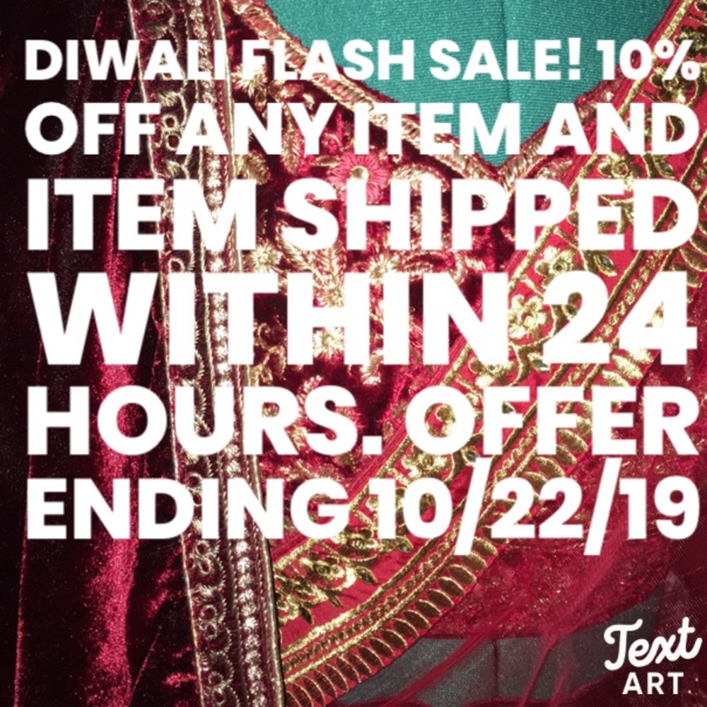 Diwali flash sale!!